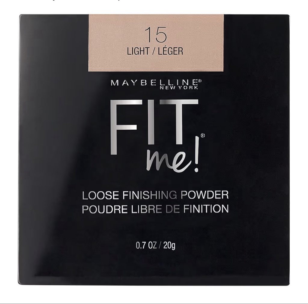 POLVO SUELTO FIT ME #15
