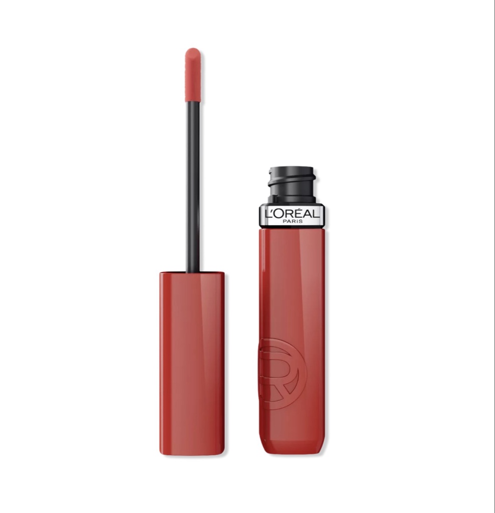 LOREAL LIQUID VINYL LISPTICK WORTH IT MEDIUM