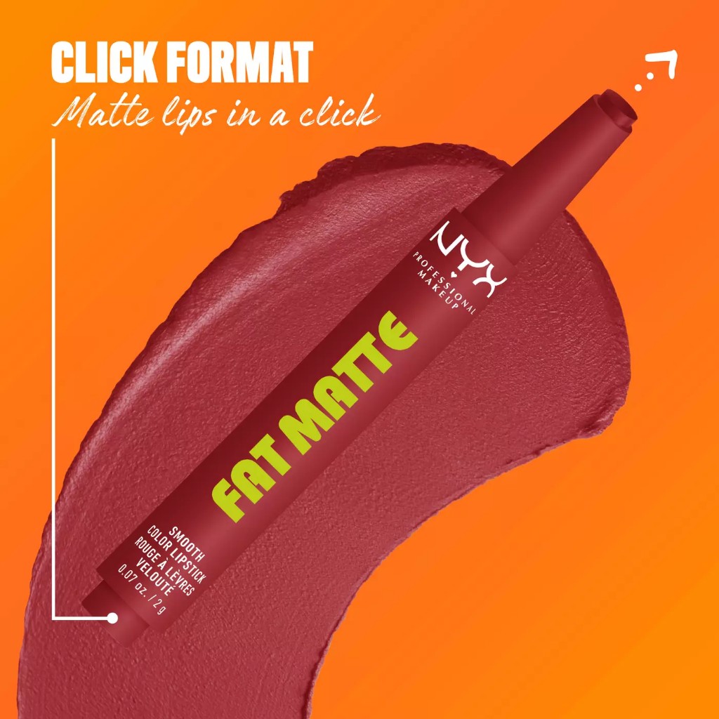 LABIAL FAT MATTE NYX MAUVE CLOUD