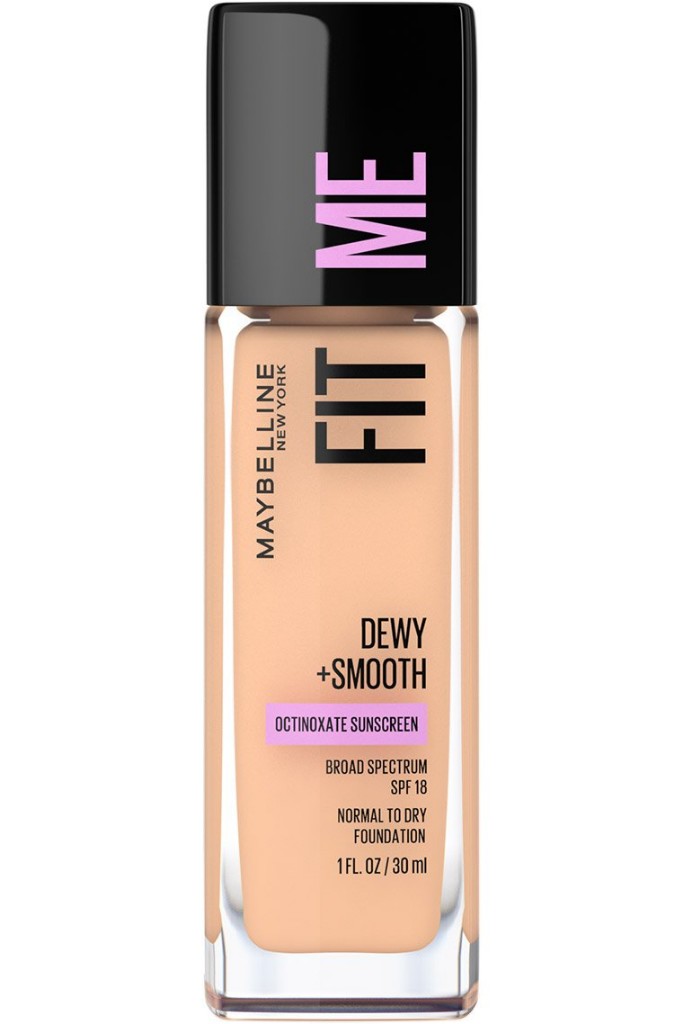BASE FIT ME DEWY SPF 18 #125