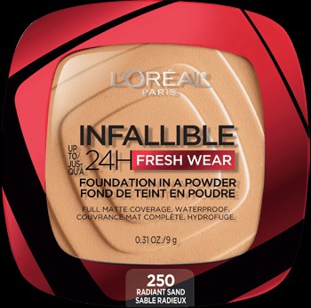POLVO COMPACTO BASE INFALLIBLE 250 RADIANT SAND