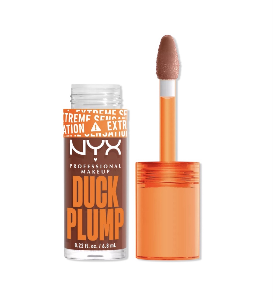 NYX DUCK PLUMP HIGH PIGMENT LIP PLUMPING GLOSS  #08
