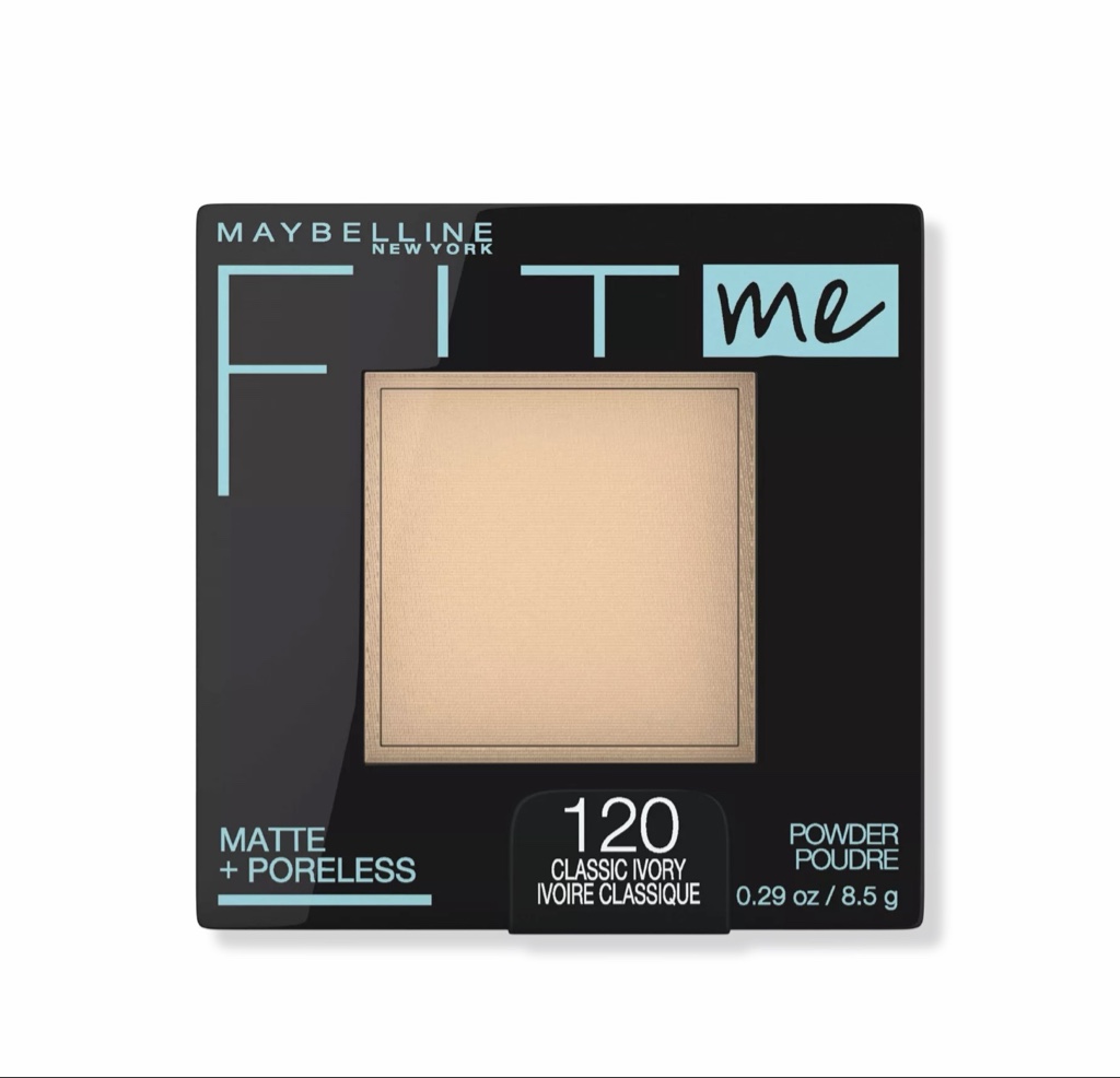 POLVO FIT ME MATTE 120 CLASSIC IVORY