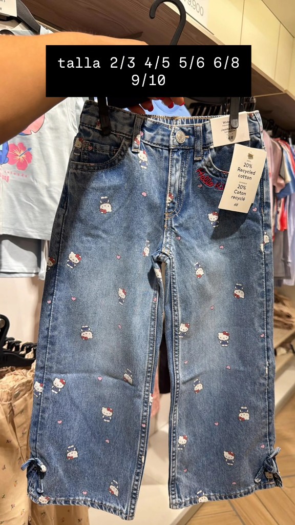 Pantalón hello kity