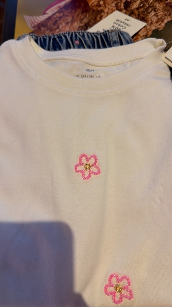 CAMISA FORES DE PERLA