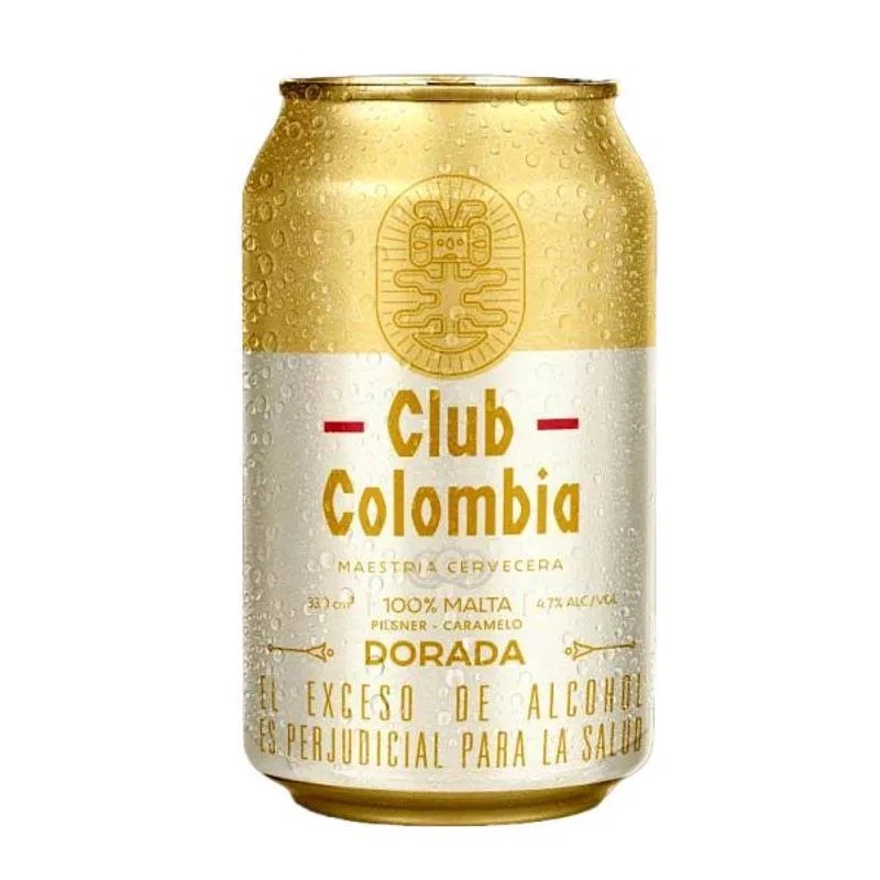 Cerveza Club Colombia Dorada