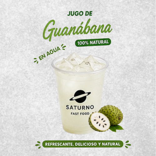 BA11. Jugo de Guanabana (Agua)