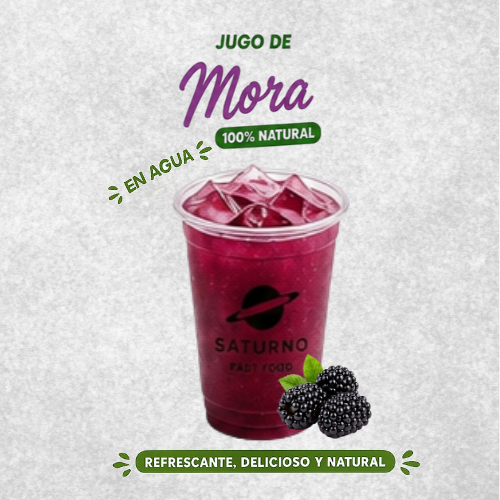 BA09. Jugo de Mora (Agua)