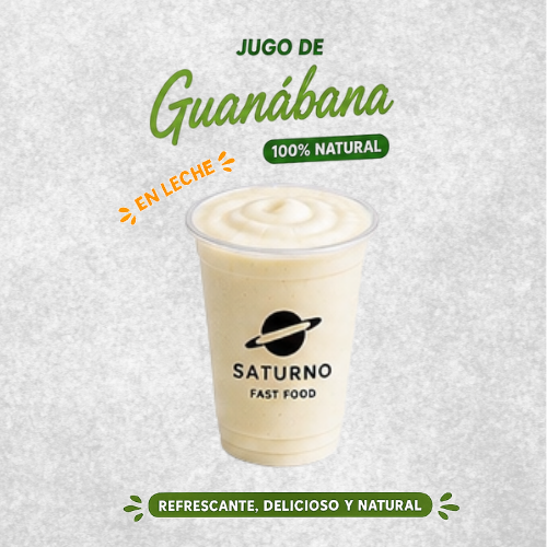 BA12. Jugo de Guanábana (Leche)