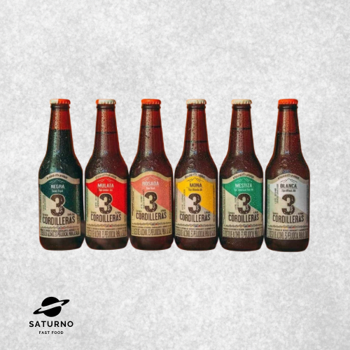 C8. Cerveza Artesanal 3 Cordilleras