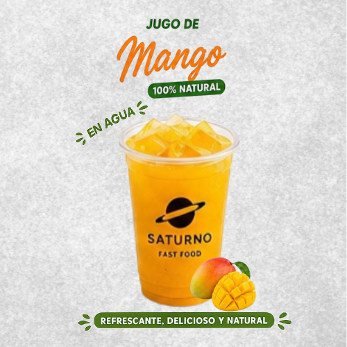 BA07. Jugo de Mango (Agua)