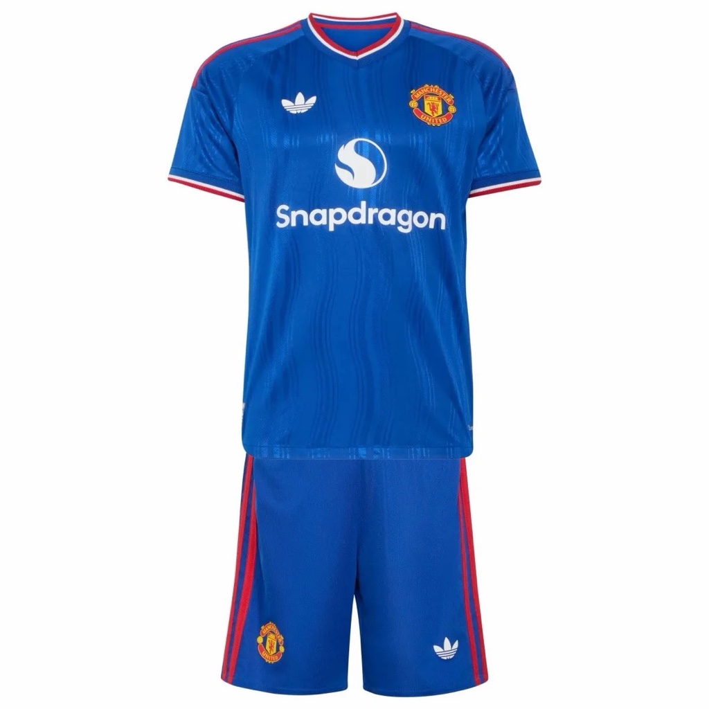 Manchester United azul infantil
