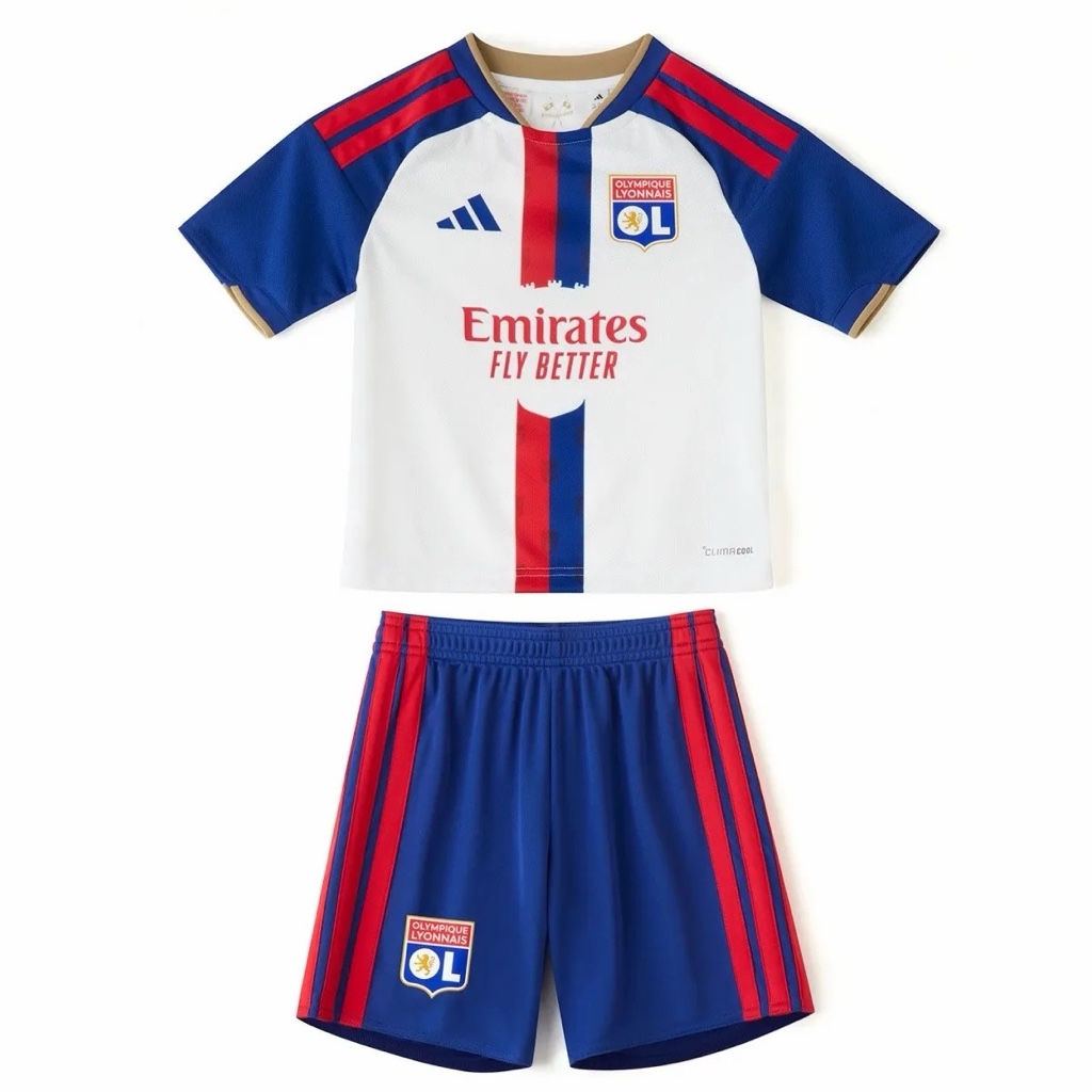 Adidas Olympique Lyonnais Infantil