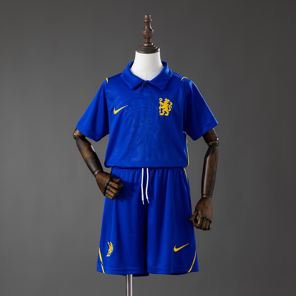 Chelsea azul conjunto infantil