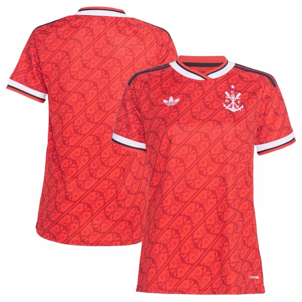 Camisa Flamengo vermelha feminina