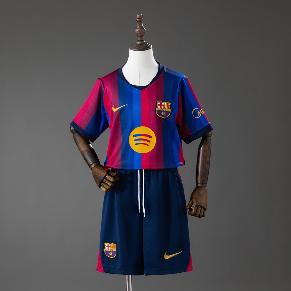 FC Barcelona azul/magenta conjunto