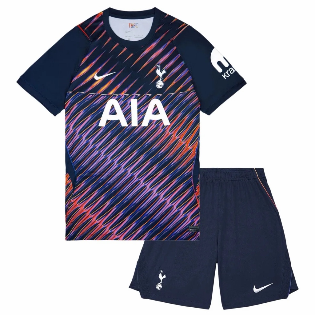 Tottenham azul conjunto