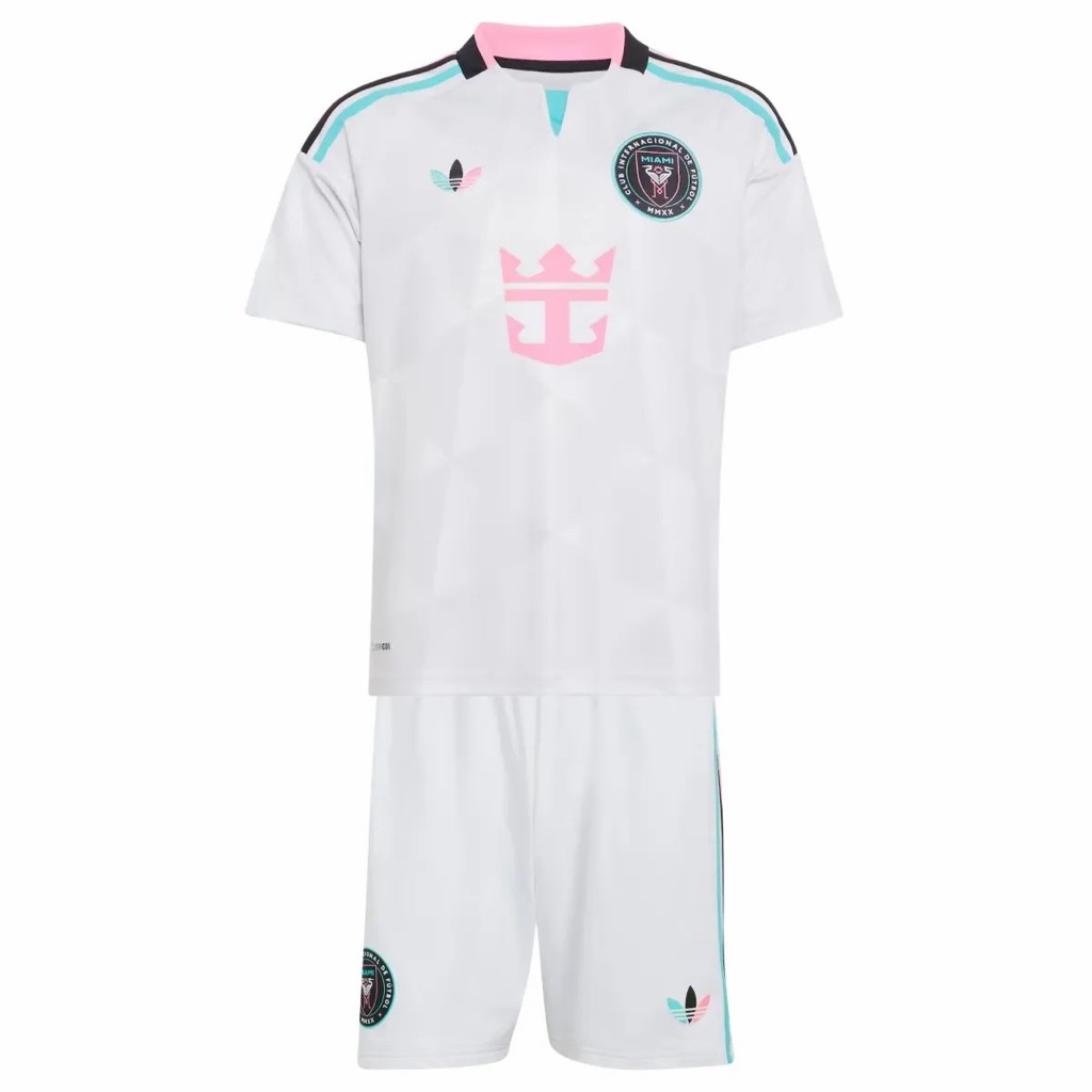 Adidas Inter Miami branco e rosa