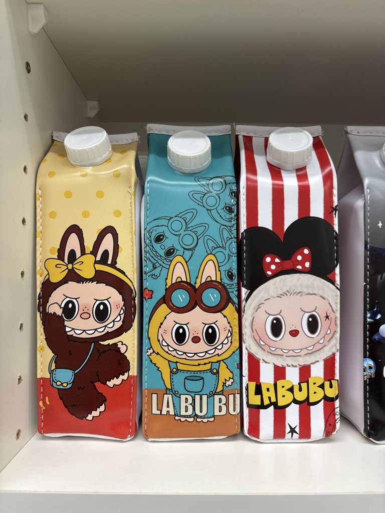 Estuche Labubu Caja de Leche