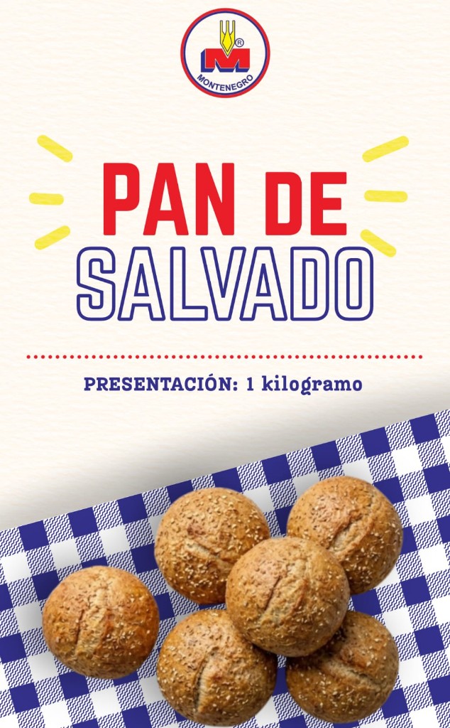 PAN SALVADO X KG.