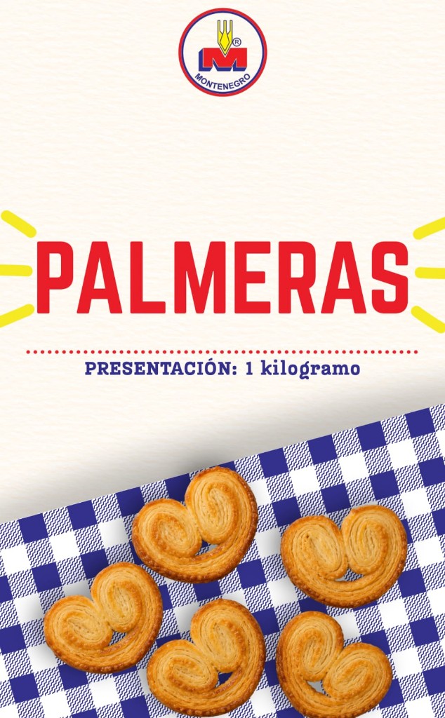 PALMERAS X 1KG