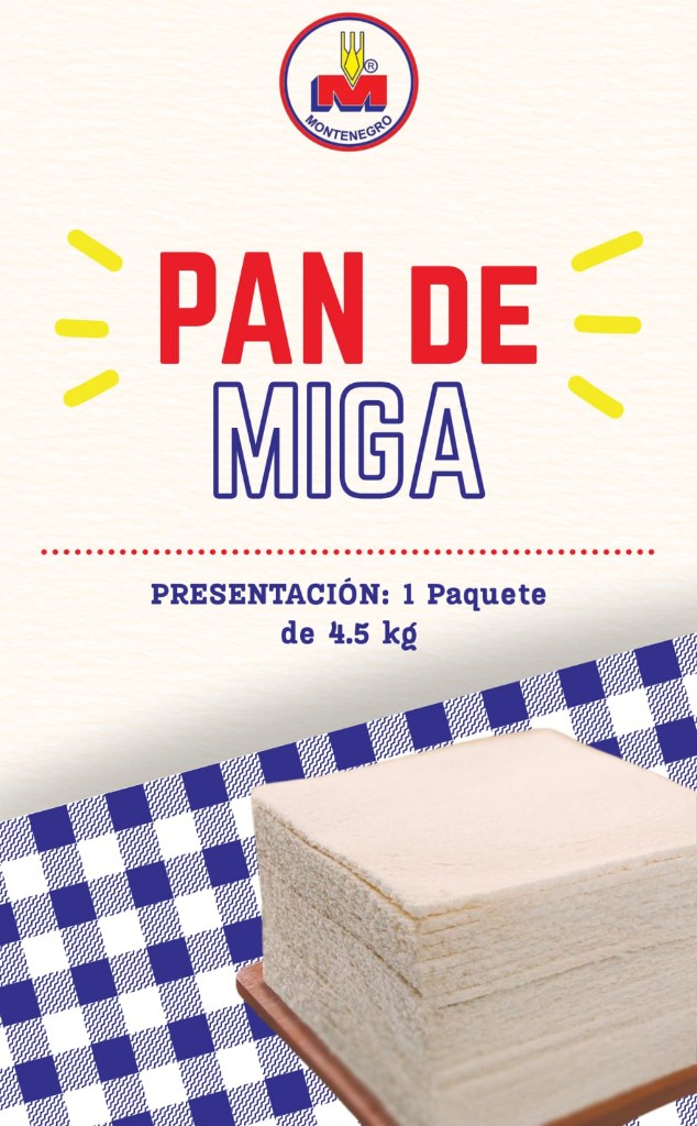 PAN DE MIGA MOLDE
