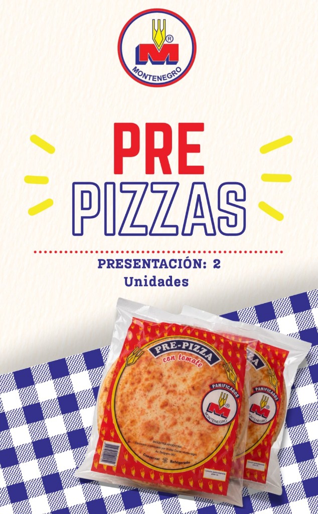 PIZZA x 2 unid.