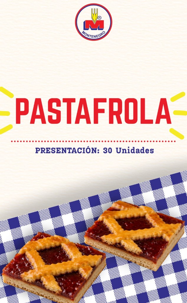 PASTAFROLA X 30 UNID.
