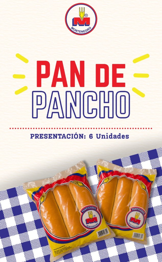 PANCHOS  x 6 unid.