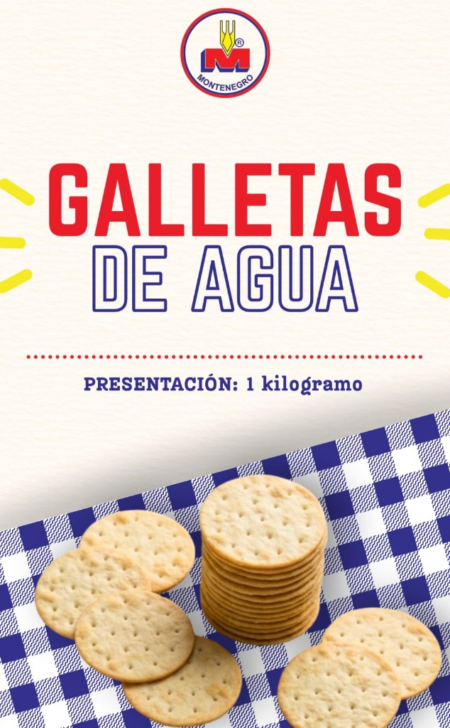 GALLETAS DE AGUA X 1 KG