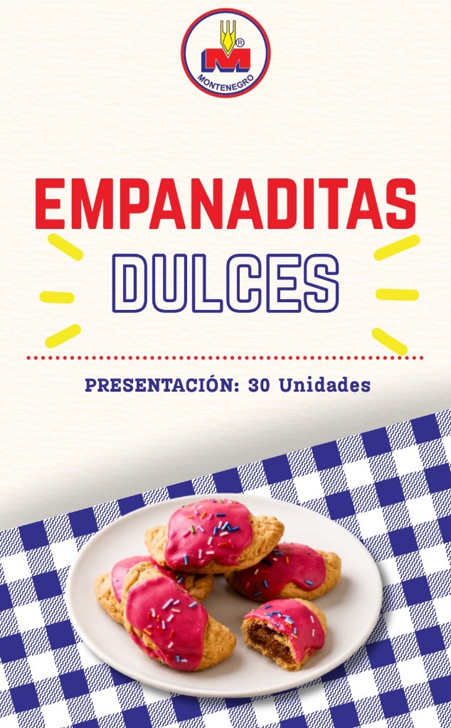 EMPANADAS CON DULCE DE LECHE x 30 unid