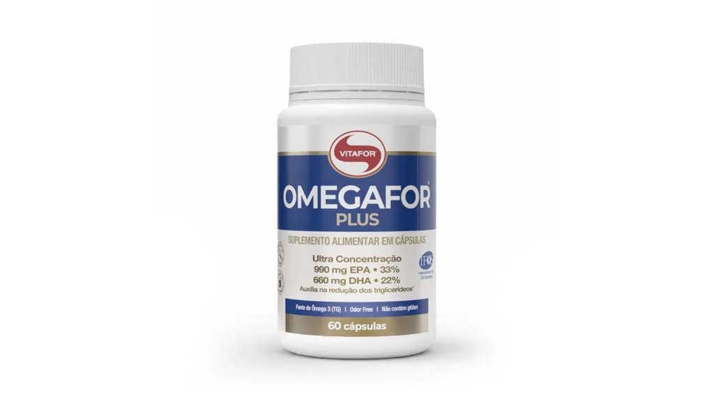 Omegafor Plus Vitafor 60 Cápsulas