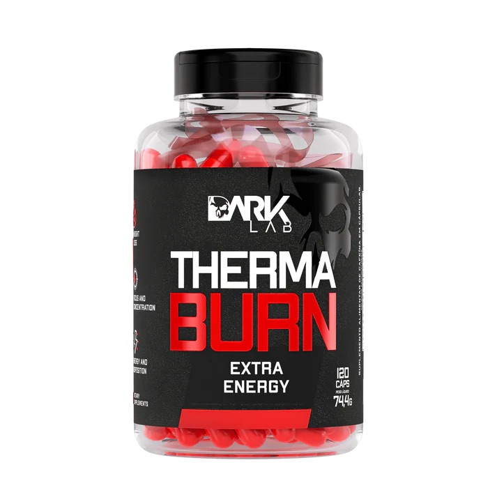 Termogênico Therma Burn 120 Cápsulas, Dark Lab