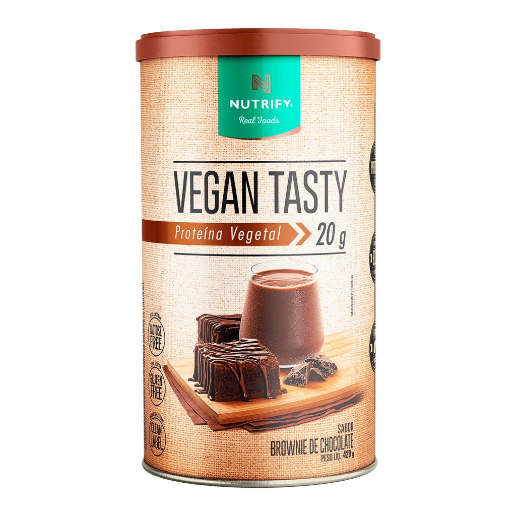 Vegan Pro Pote 430g, Nutrify