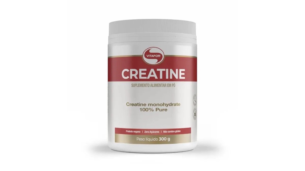 Creatina Monohidratada Vitafor Pote 300g