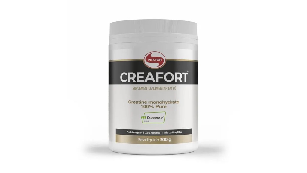 Creafort Creatina Creapure Vitafor Pote 300g