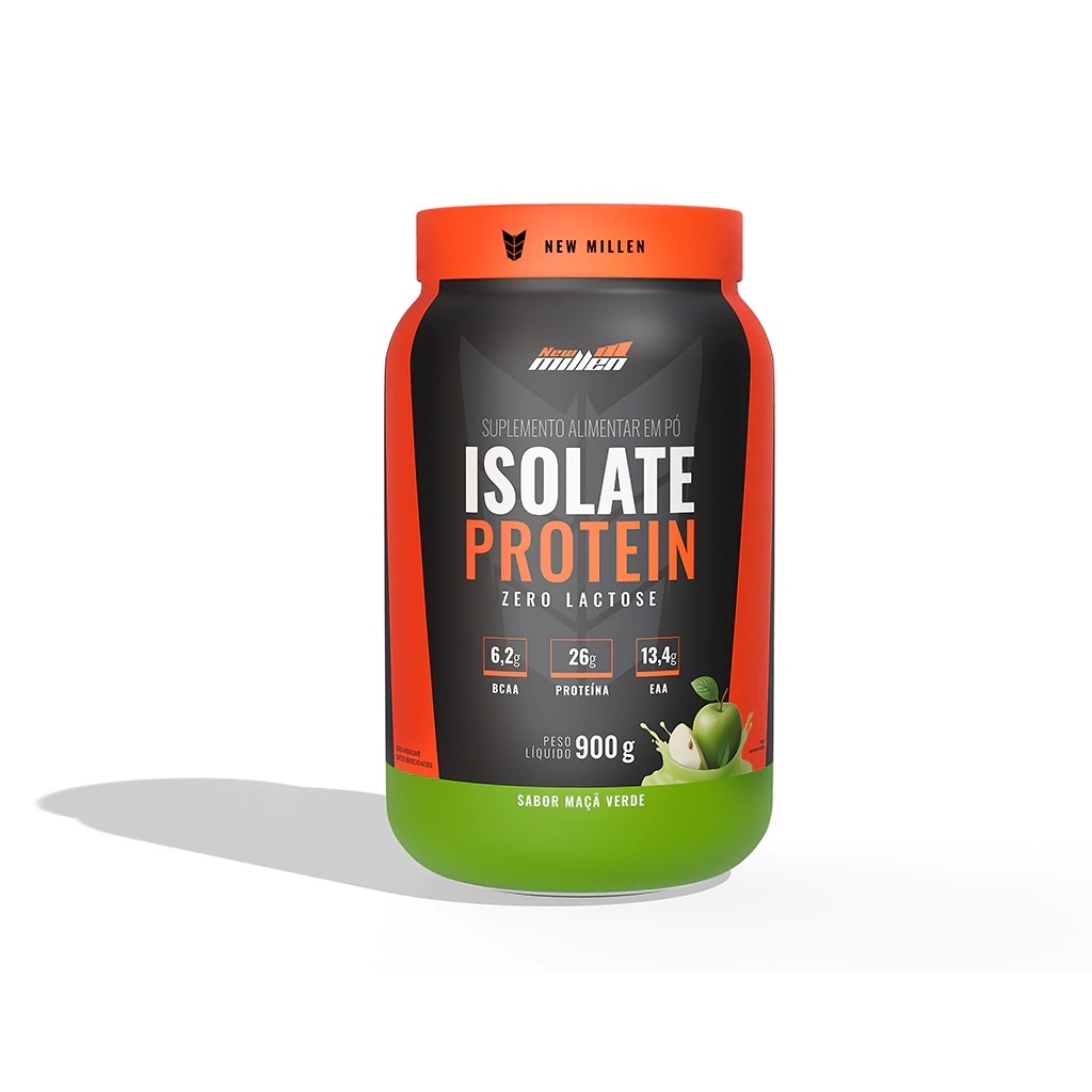 Isolate Protein Pote 900g, New Millen