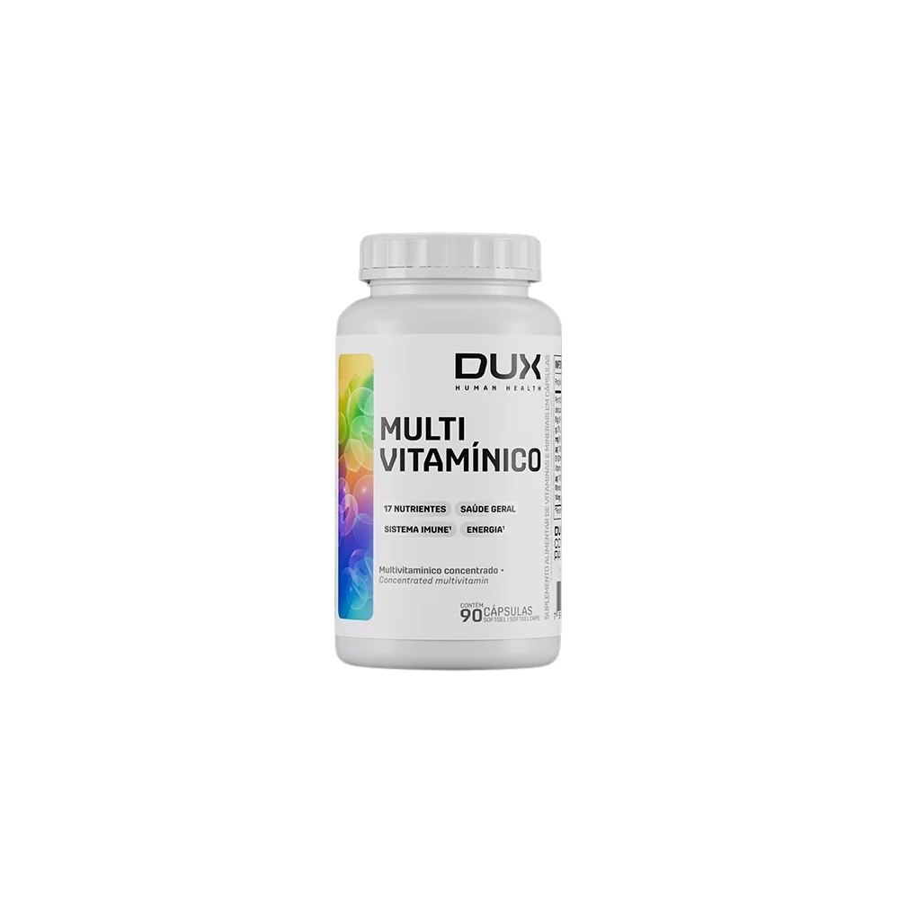 Multivitaminico Dux 90 Cápsulas