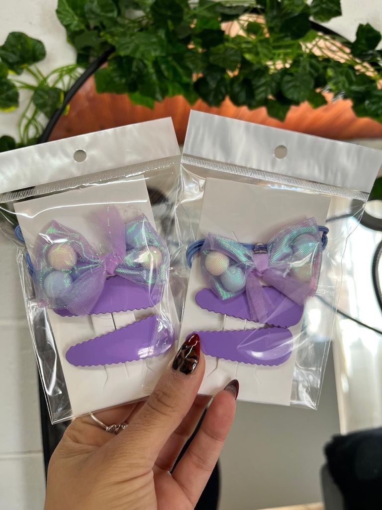 PACK GOMITA + 2 HEBILLAS