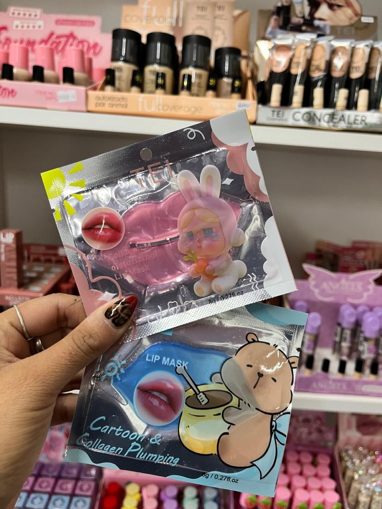 PARCHES DE LABIOS GLOW