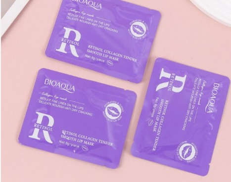 PARCHES DE LABIOS CON RETINOL Y COLAGENO