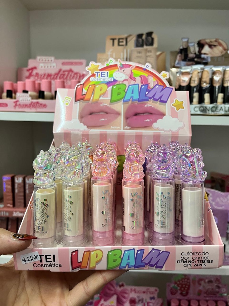 LIP BALM UNICORNIO