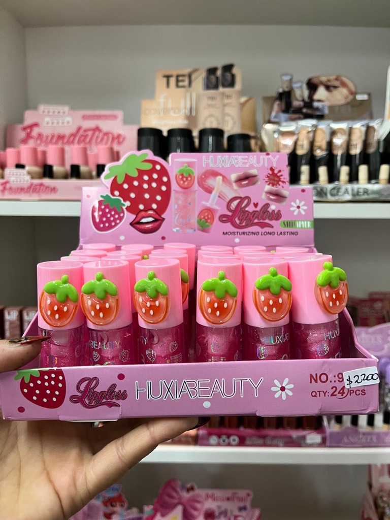LIP GLOSS FRUTILLA