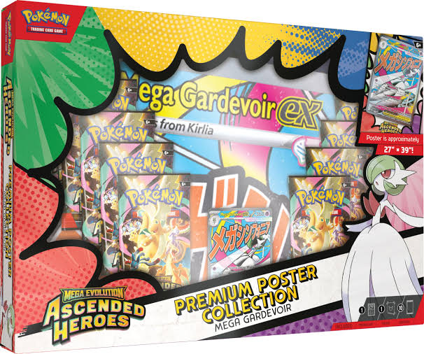 Póster collection Ascended Heroes (Gardevoir)
