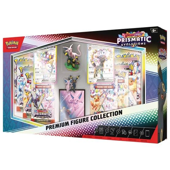 Figure collection prismatic evolutions