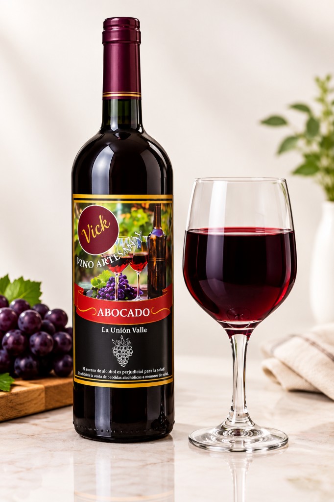 Vick vino abocado