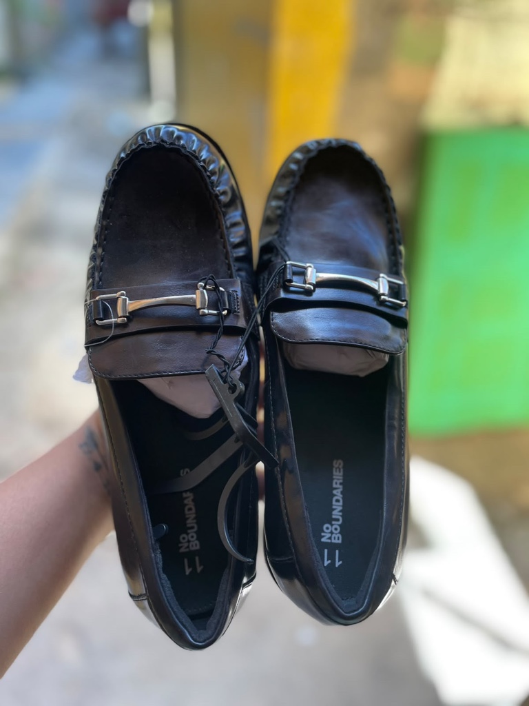 Mocasines marrones oscuro No Boundaries
