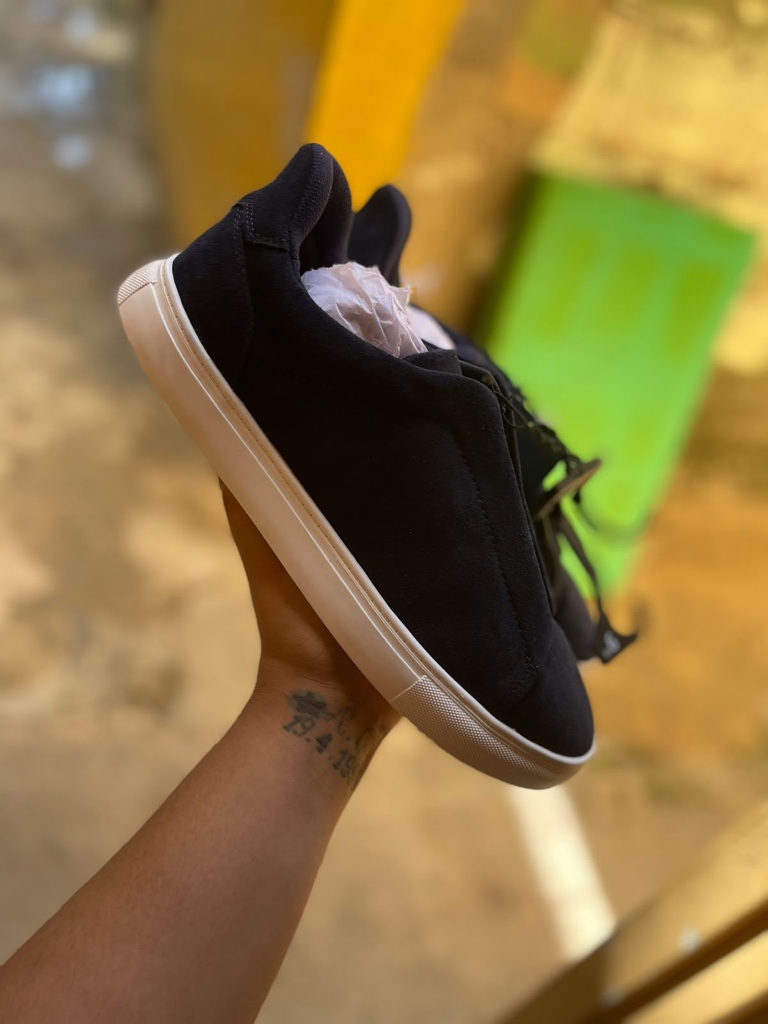 Apargatas  azul marino casual