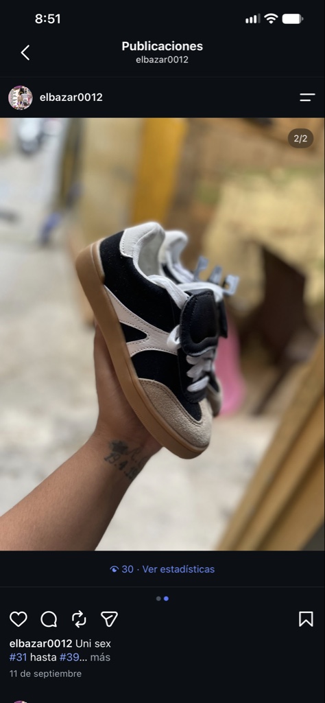 Tenis Saze USA TODO LOS SAZE