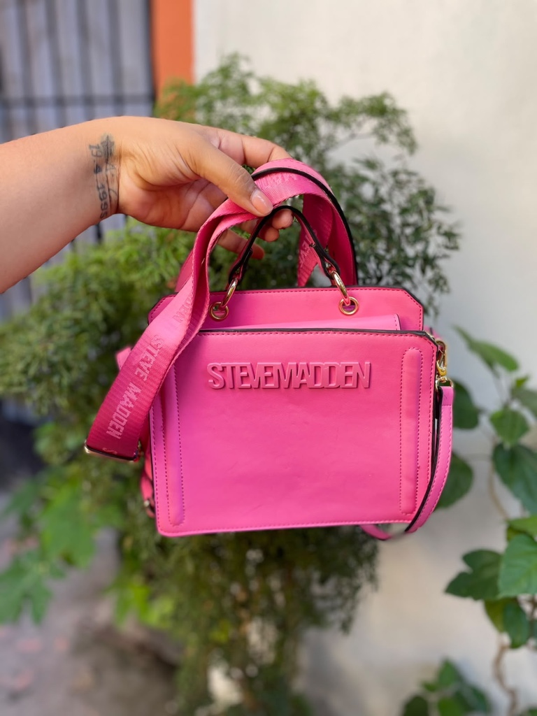 Bolso Steve Madden rosa
